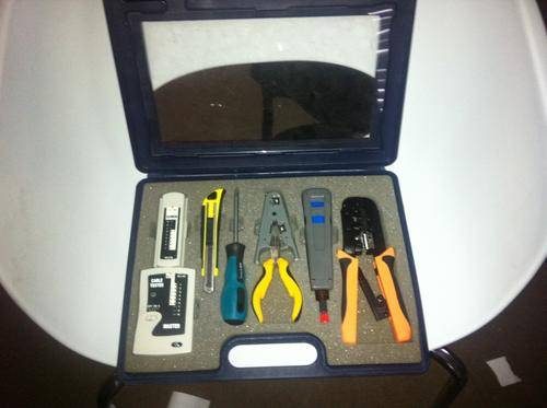 NETWORK 10 - Piece Network Cable Kit